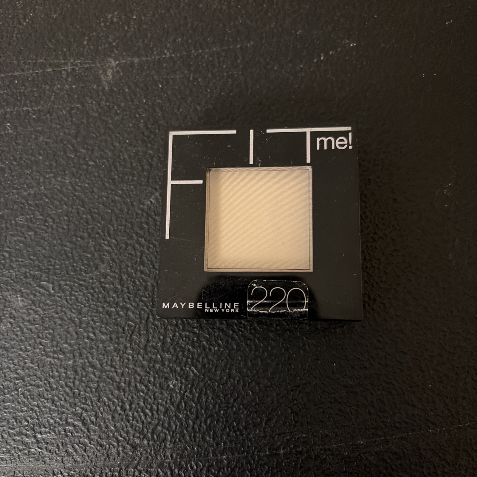 NEW Maybelline Fit Me! Set+Smooth Normal To Dry 220 Natural Beige