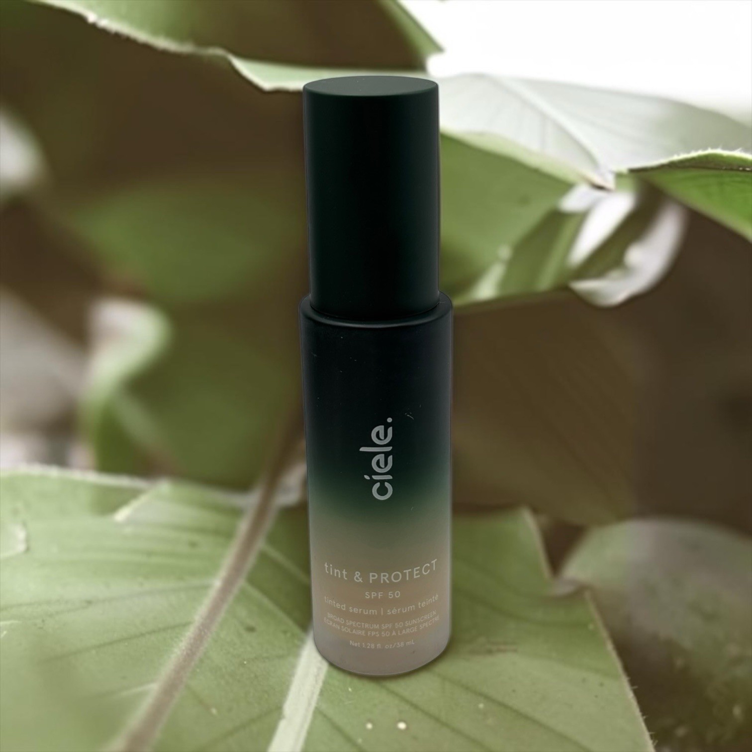 Ciele Tint & Protect Tinted Serum Foundation with SPF 50 shade, 01 Ivory 1.28 oz