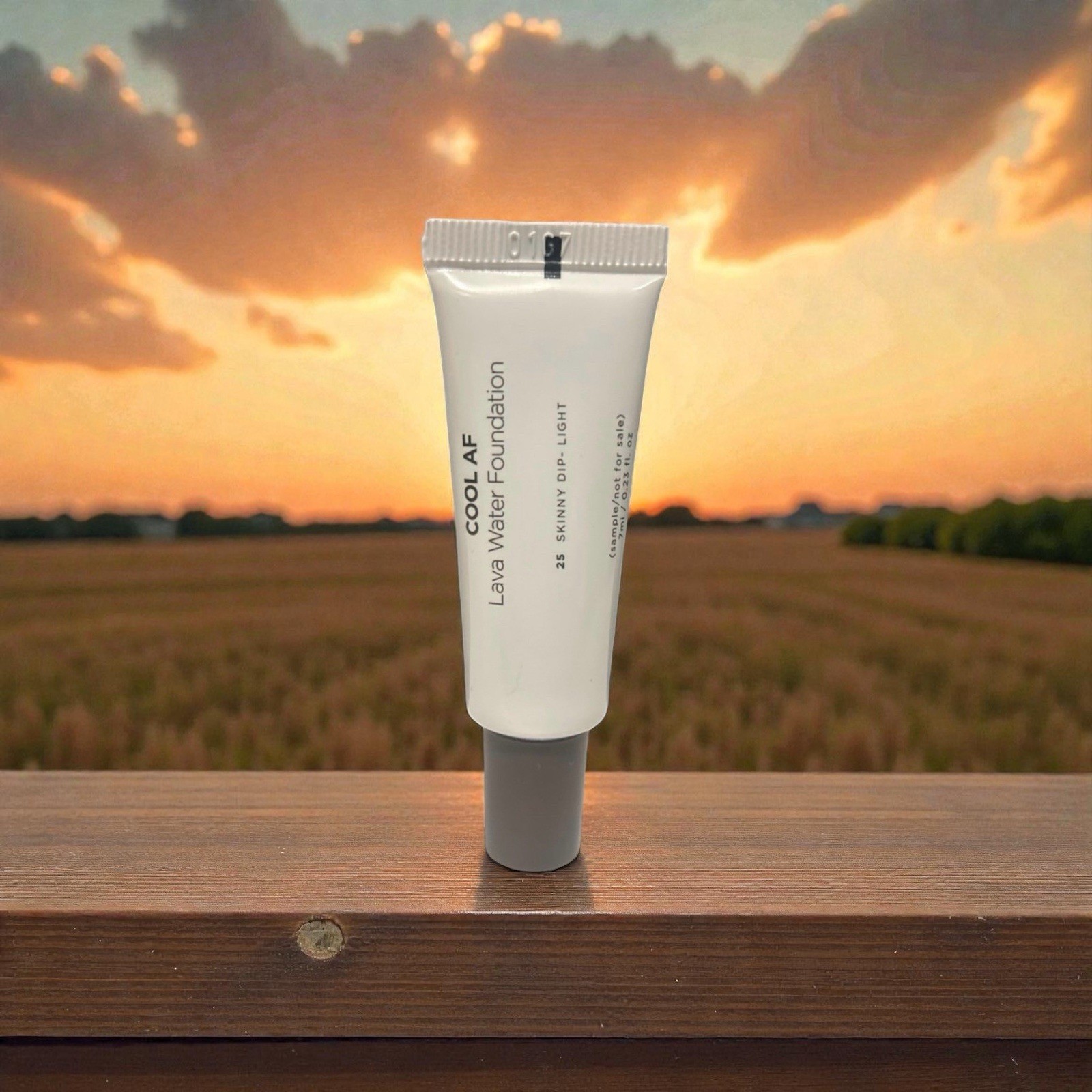Pretty Vulgar Cool AF Lava Water Foundation | 25 Skinny Dip-Light