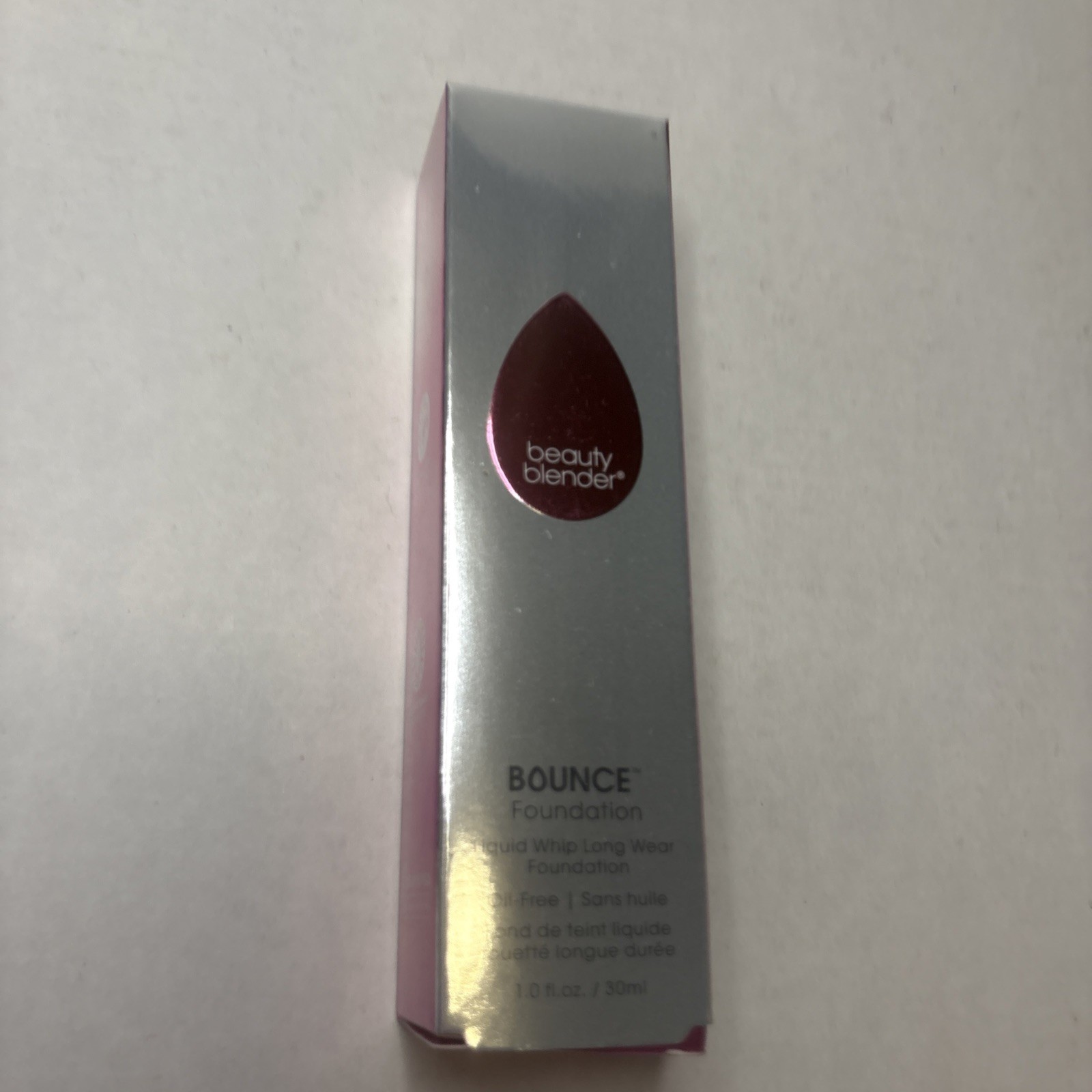 Beauty Blender Bounce Foundation —4.00 N/O Tan Ginger- 1 fl oz New in Box