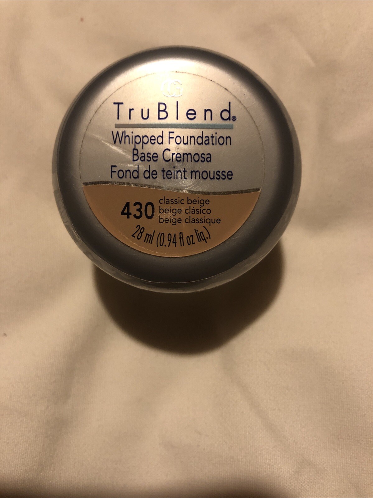 New Sealed covergirl trublend whipped foundation #430 Classic Beige