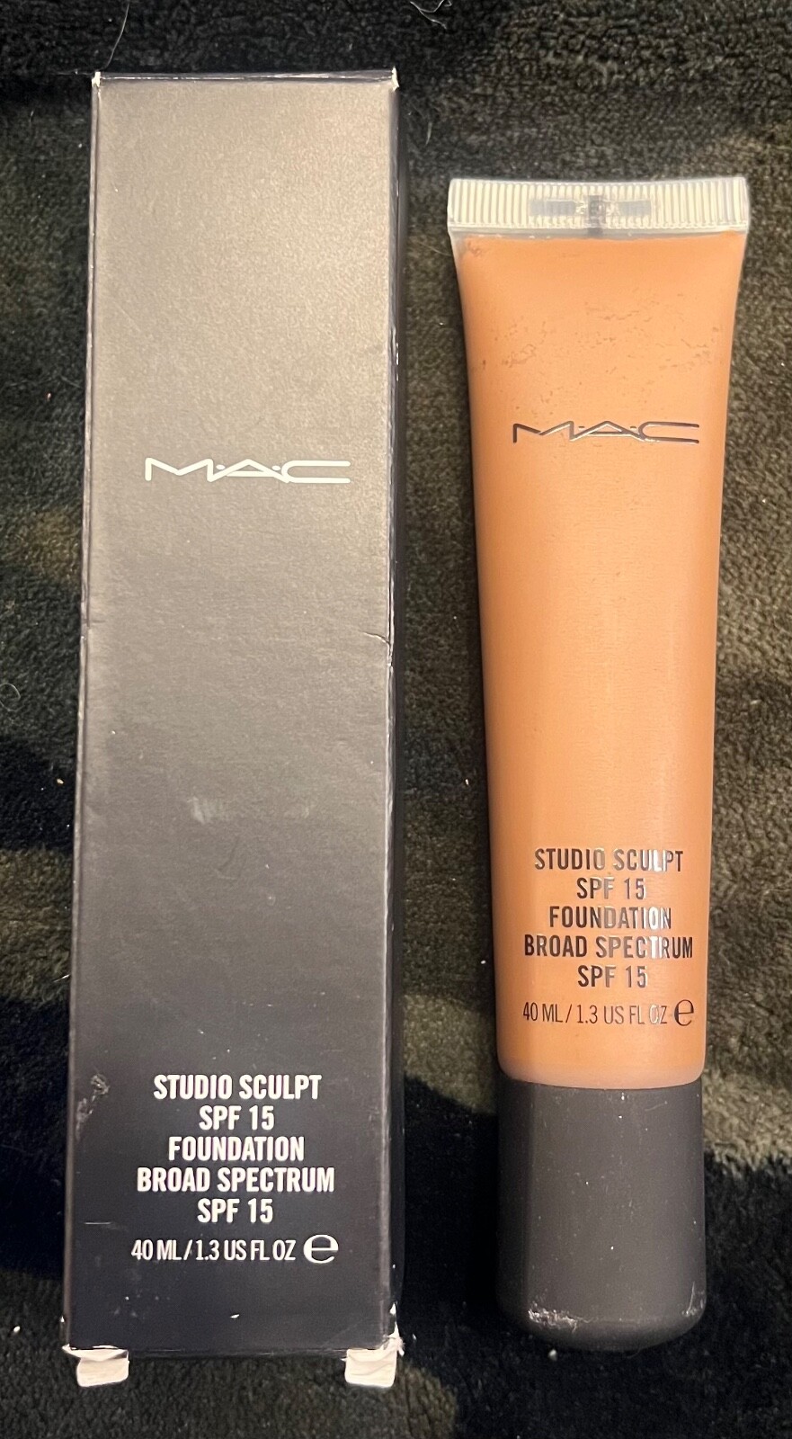 Mac Studio Sculpt SPF 15 Foundation
