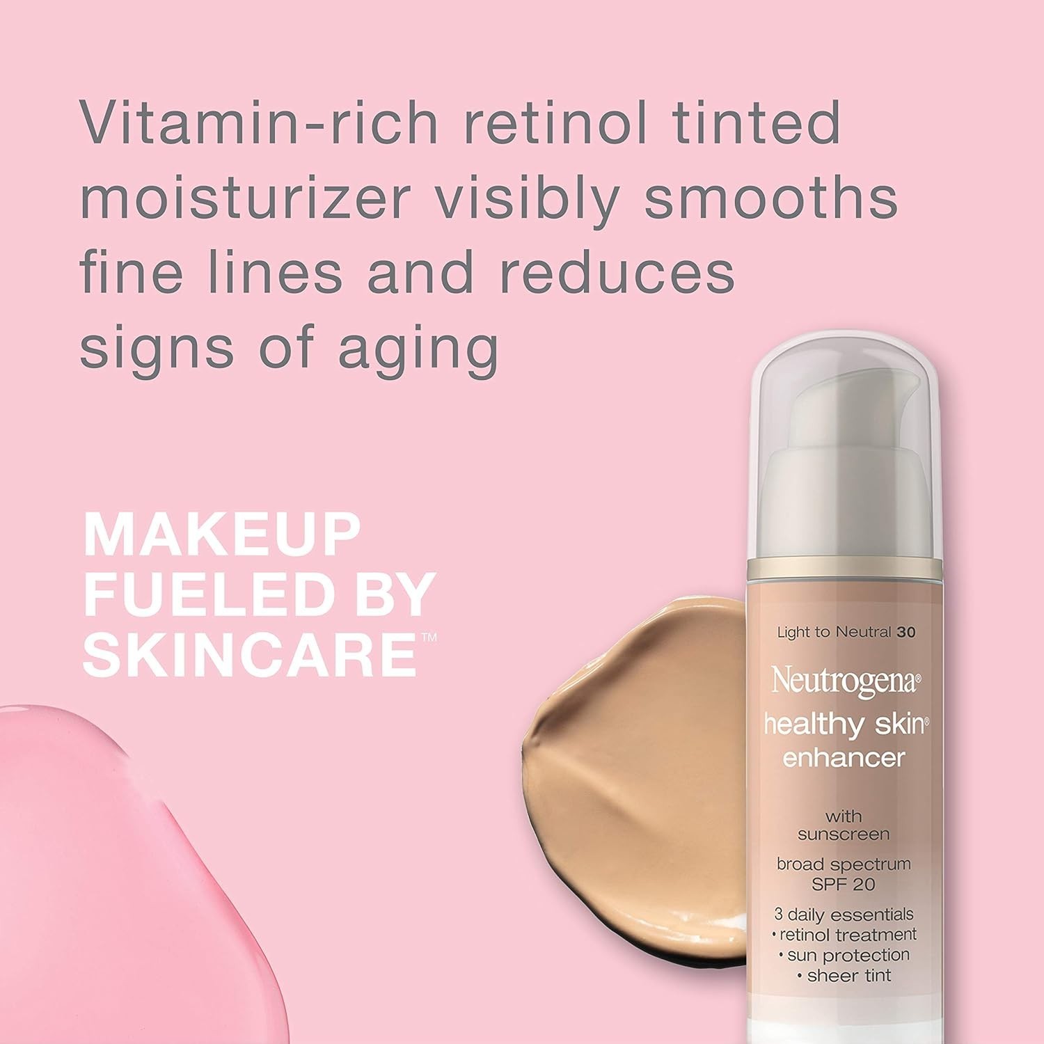 BUY 1 GET 1 20% OFF Neutrogena Healthy Skin Enhancer SPF 20 **YOU CHOOSE SHADE**