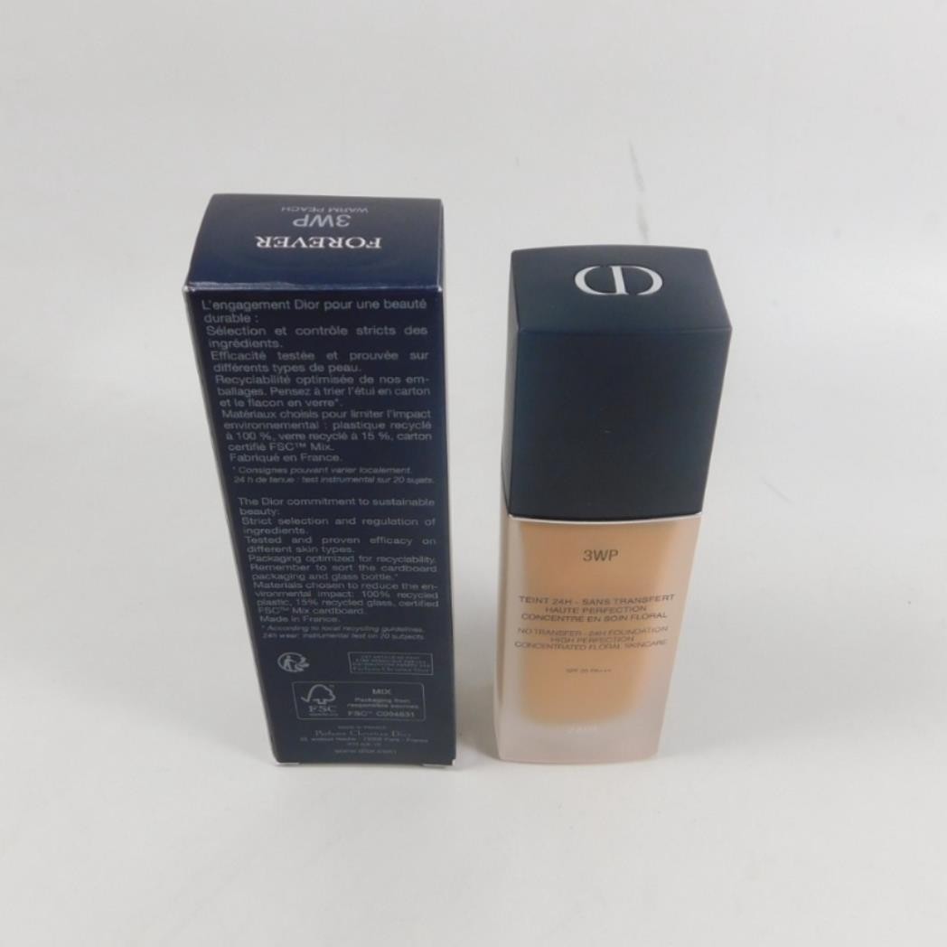 Christian Dior Forever Teint 24h 3WP WARM PEACH 30ml *NEW IN BOX*