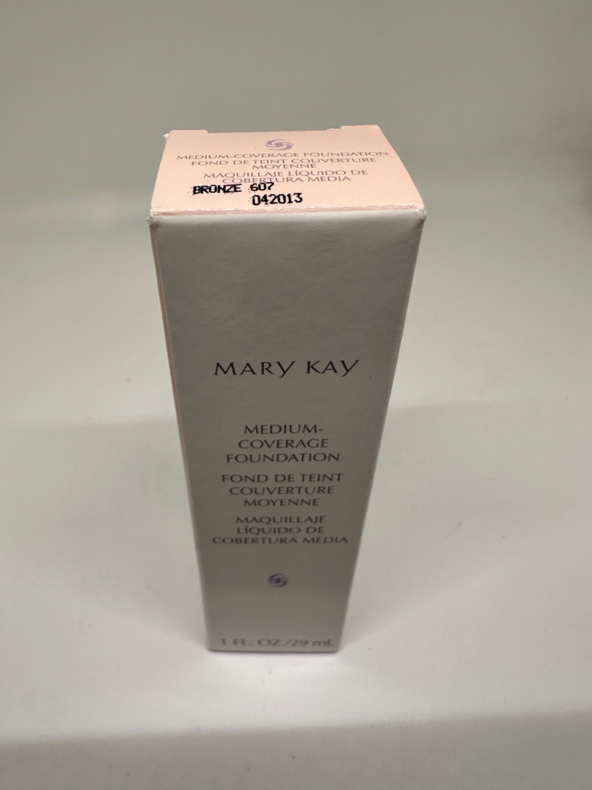 Mary Kay MediumCoverage Foundation PINK Cap #YOUCHOOSE #Discontinued BNIB Rare!