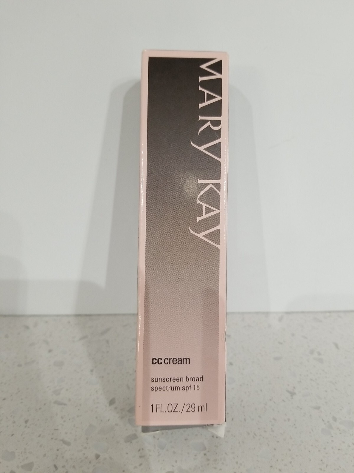 Mary Kay CC Cream Sunscreen Broad Spectrum SPF 15 VERY DEEP