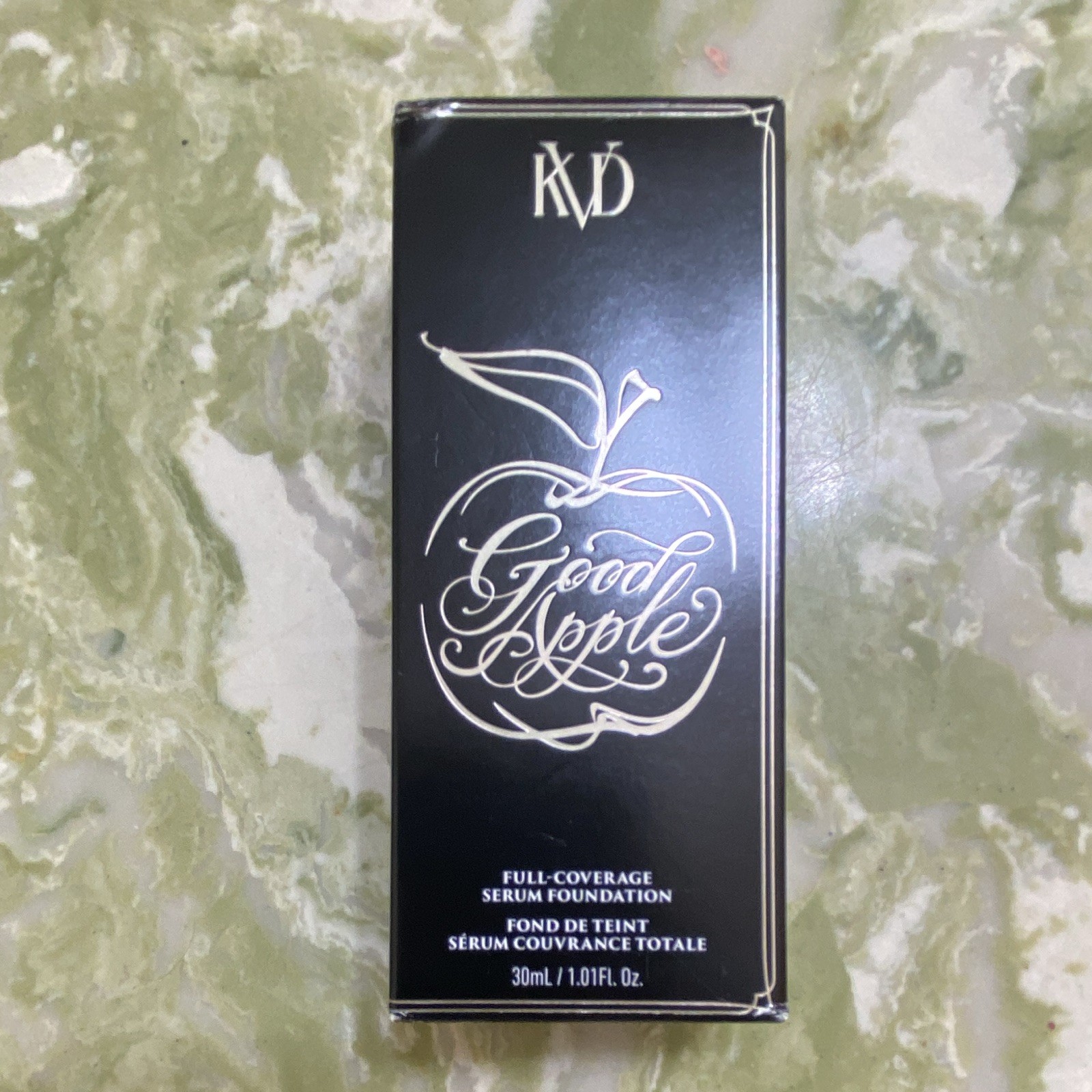 KVD Good Apple Full Coverage Serum Foundation, 30 mL / 1.01 fl oz