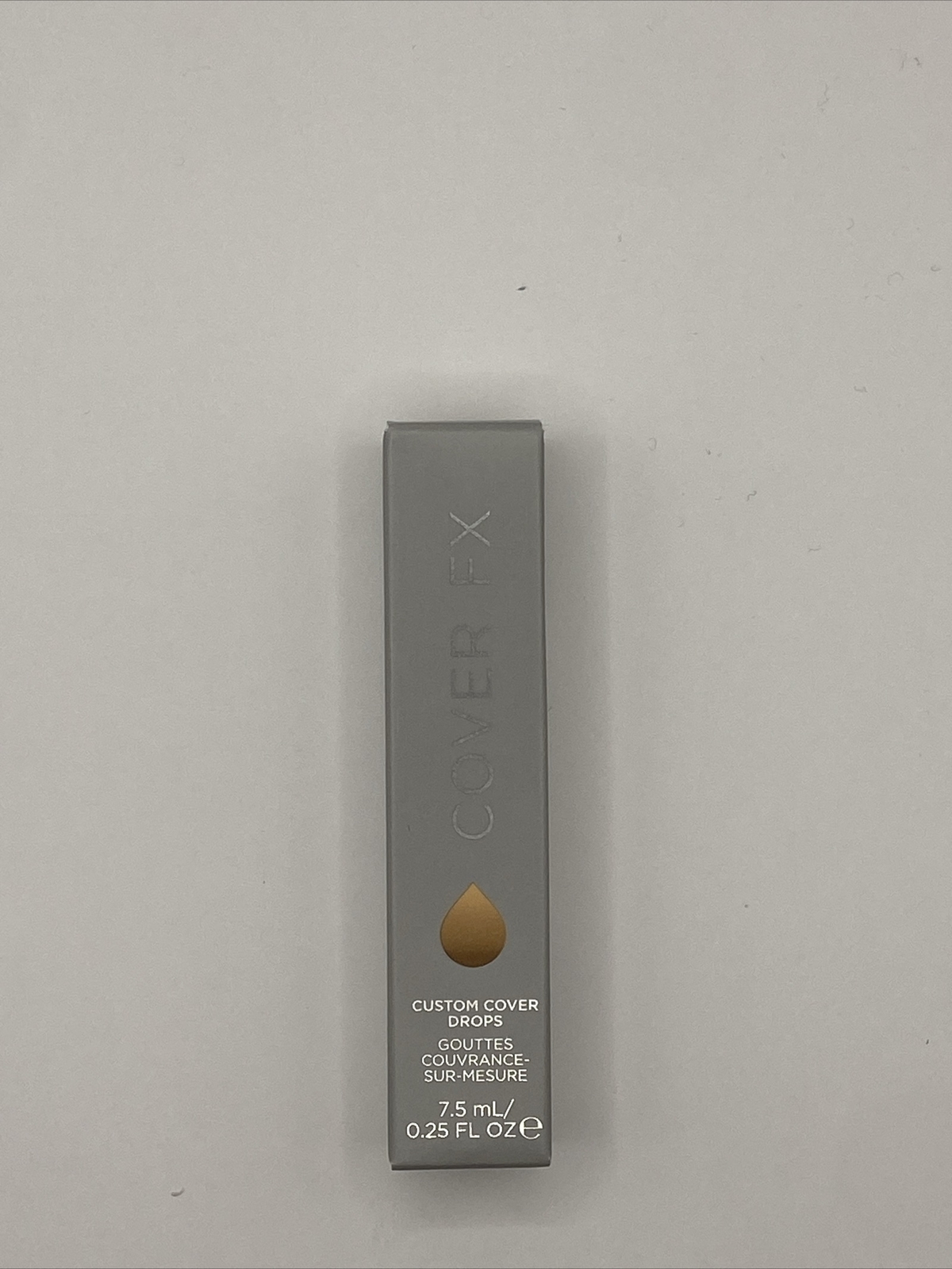 Cover FX Custom Cover Drops ~ P Deep 5 ~ 7.5 ml / 0.25 oz ~ BNIB