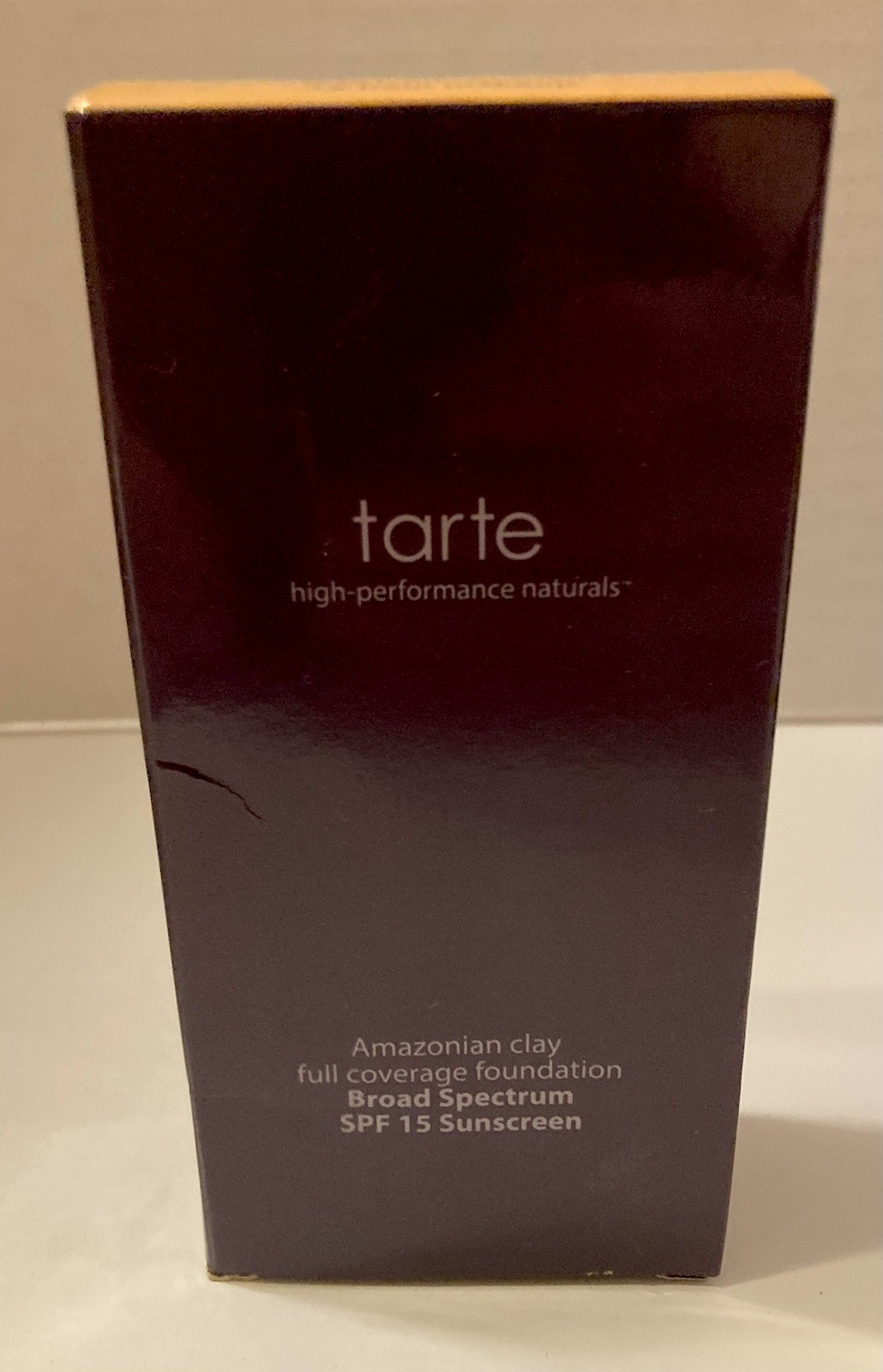 Tarte Amazonian Clay Foundation Medium Honey 35H 1.7fl New SPF 15 New in box