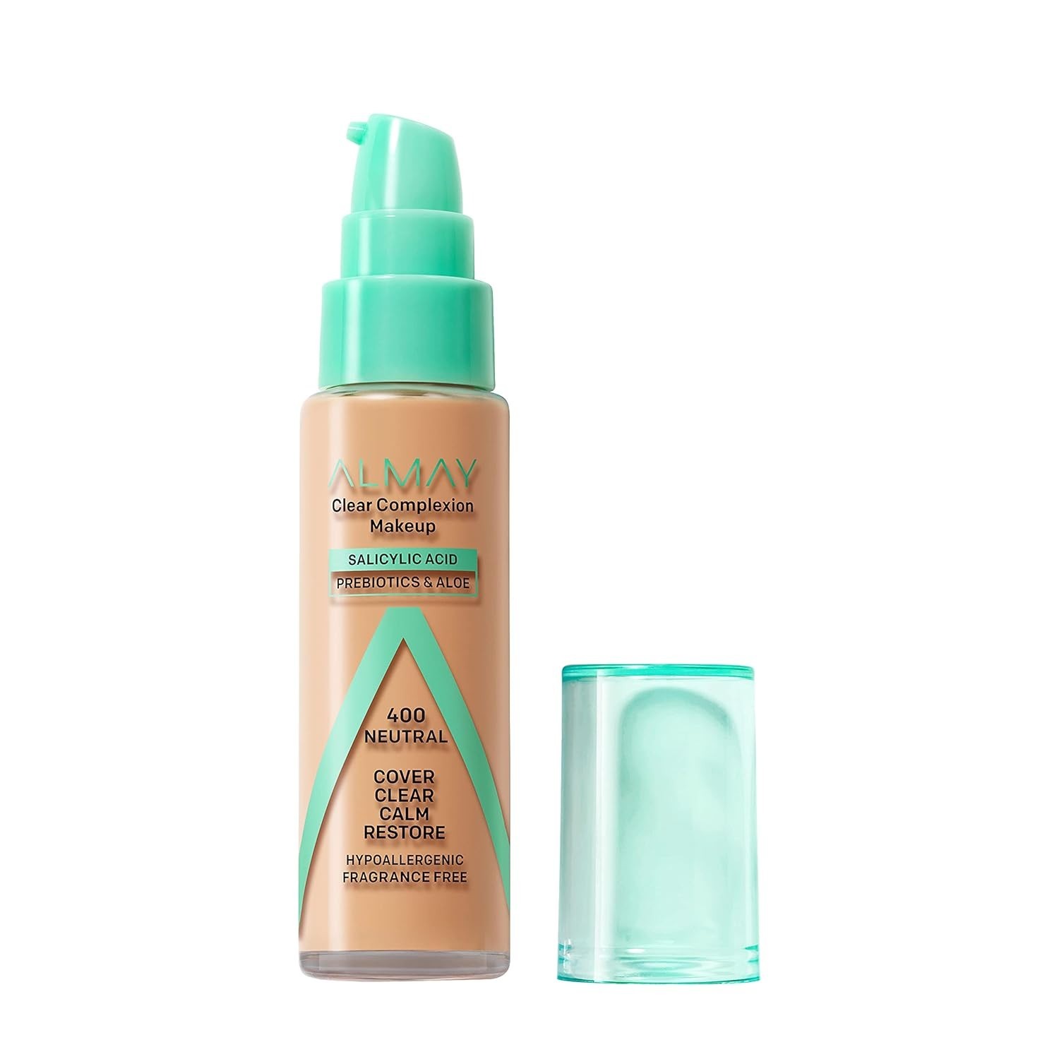 Almay Clear Complexion Makeup Salicylic Acid Prebiotics & Aloe Choose Your Shade