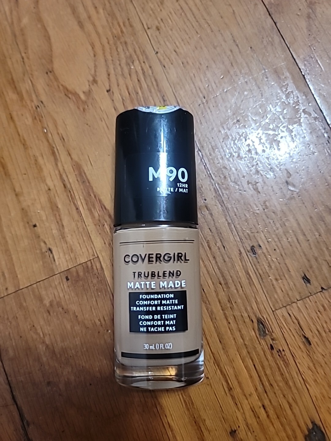 CoverGirl TruBlend Matte Made Liquid Foundation, Perfect Beige M90