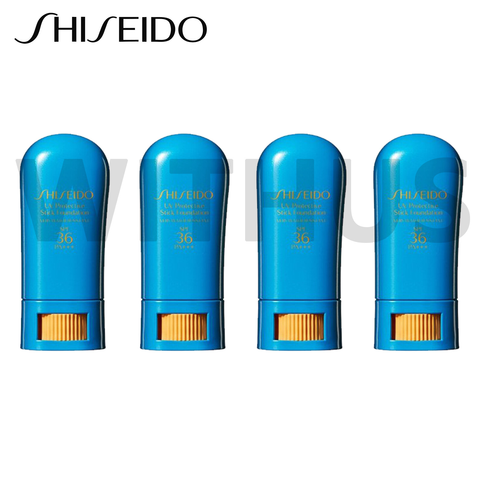 SHISEIDO UV Protective Stick Foundation 9g x 4ea / 4 Color / SPF36/PA+++