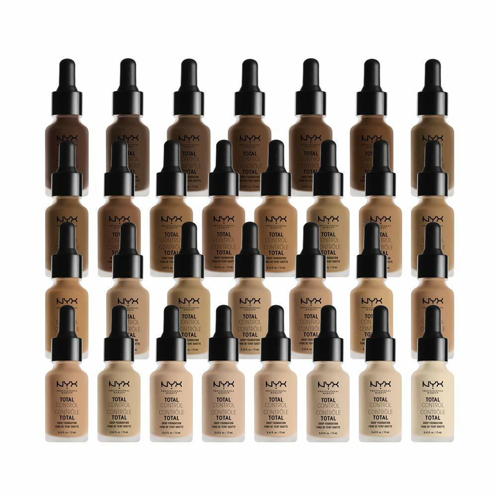 NYX PROFESSIONAL MAKEUP Total Control Drop Foundation Choose Color