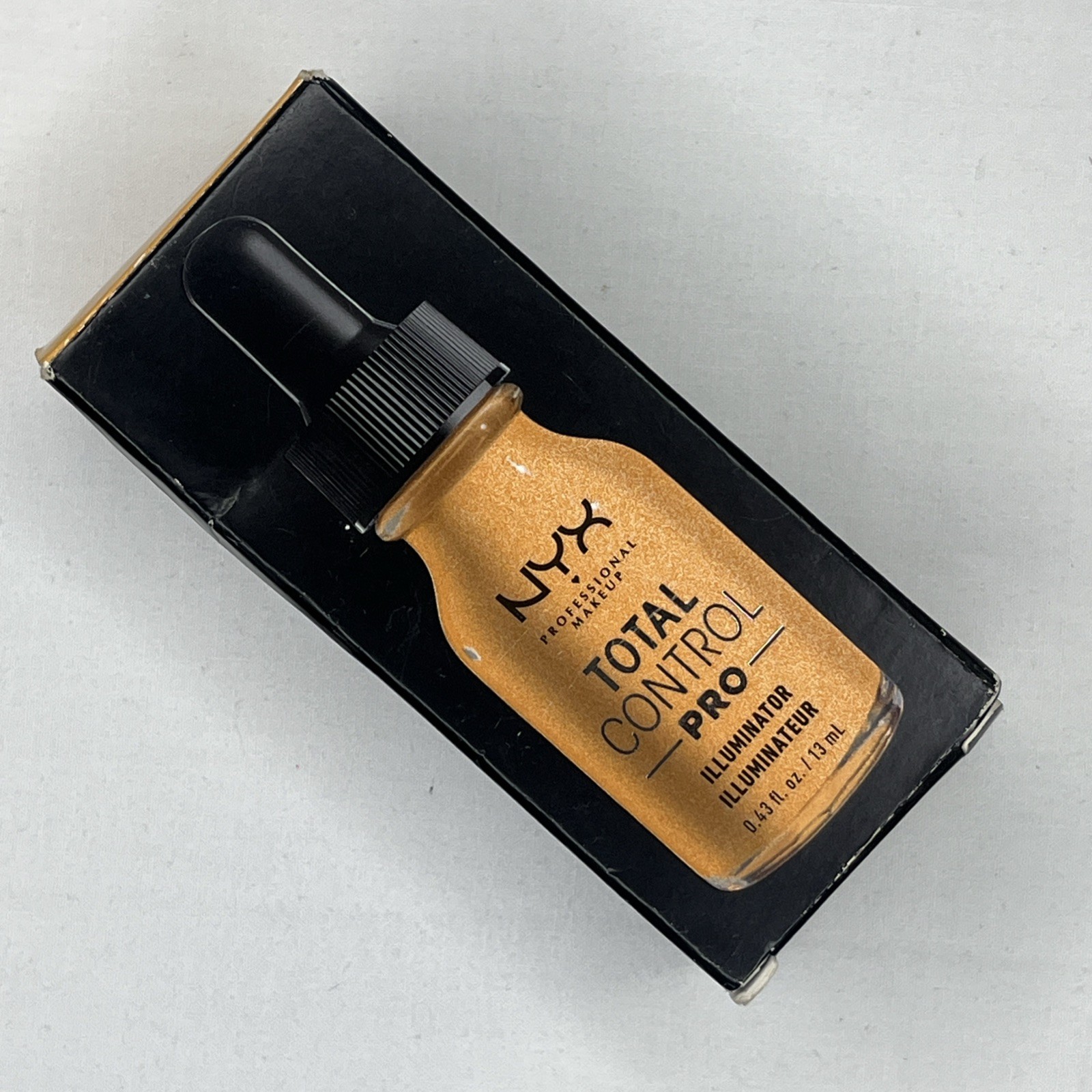 NYX Professional Makeup Total Control Pro Drop Illuminator 0.43 fl.oz. Warm