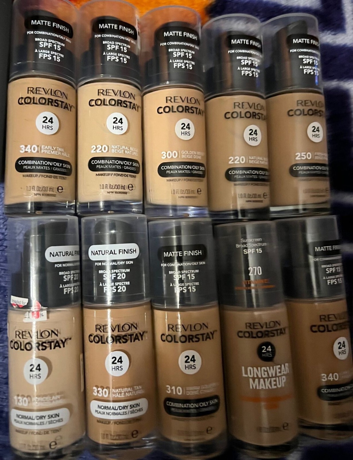 Revlon ColorStay 24Hr Foundation, 1 fl. oz ~ Choose Your Shade/Skin type