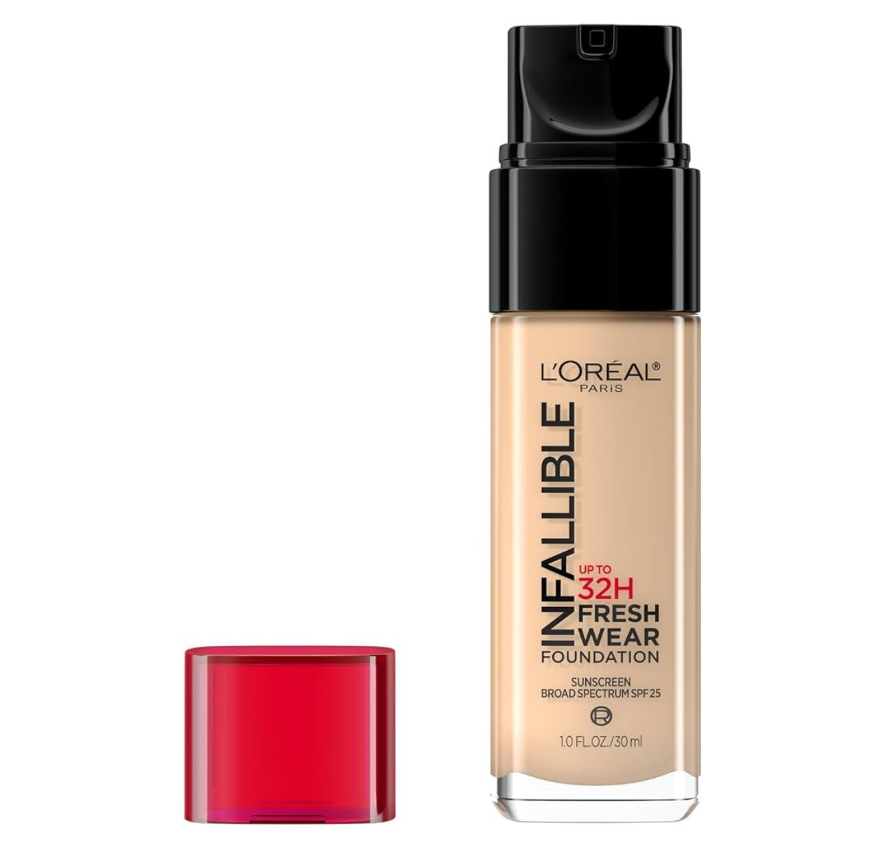 L’Oréal Paris Makeup Infallible Up to 32 Hour Fresh Wear 430 Ivory Buff, 1 Fl Oz