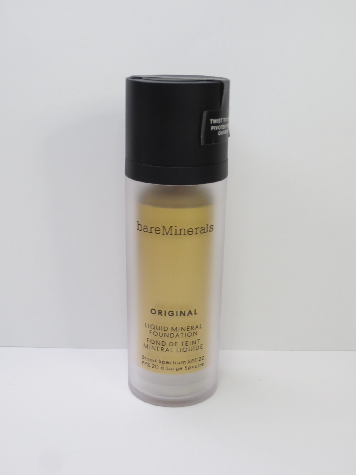 BAREMINERALS ORIGINAL LIQUID MINERAL FOUNDATION SPF 20 GOLDEN MEDIUM 14 1 OZ