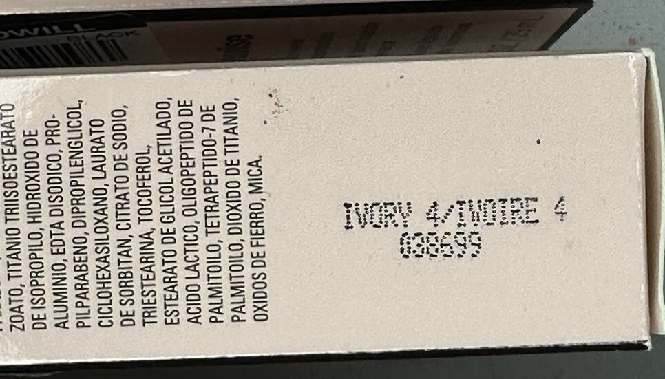 NEW IVORY 4 Mary Kay TimeWise Luminous-Wear Liquid Foundation DISCONTINUED