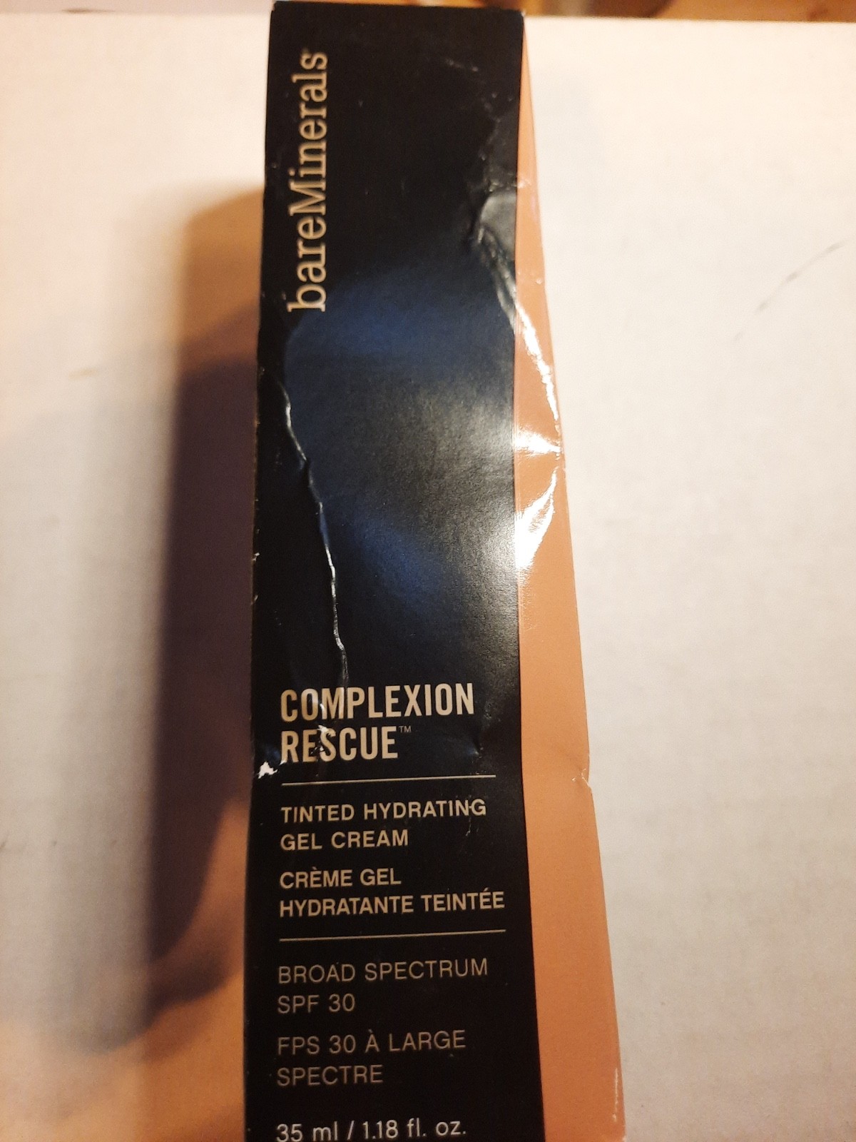 bareMinerals Complexion Rescue Tinted Hydrating Gel Cream – Desert 6.5, 1.18…
