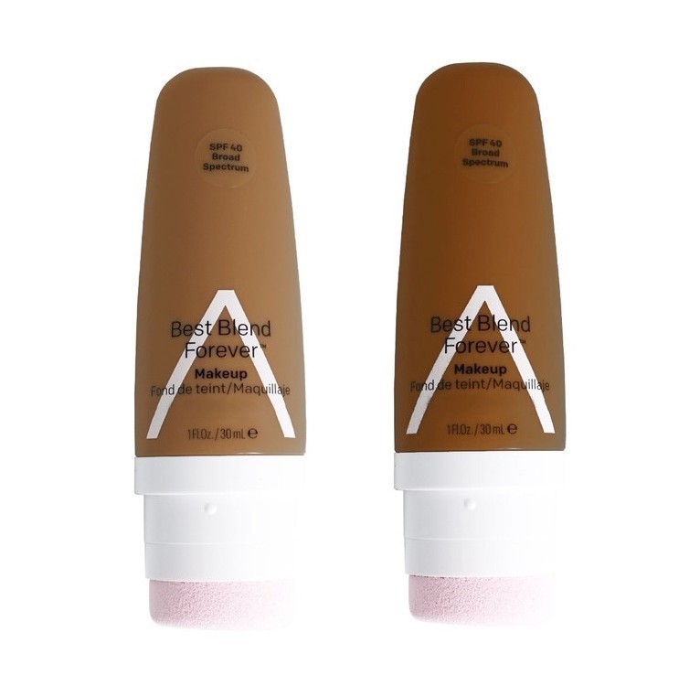 Set of Mixed Almay Best Blend Forever Foundation #200 Cappuccino + #210 Mocha