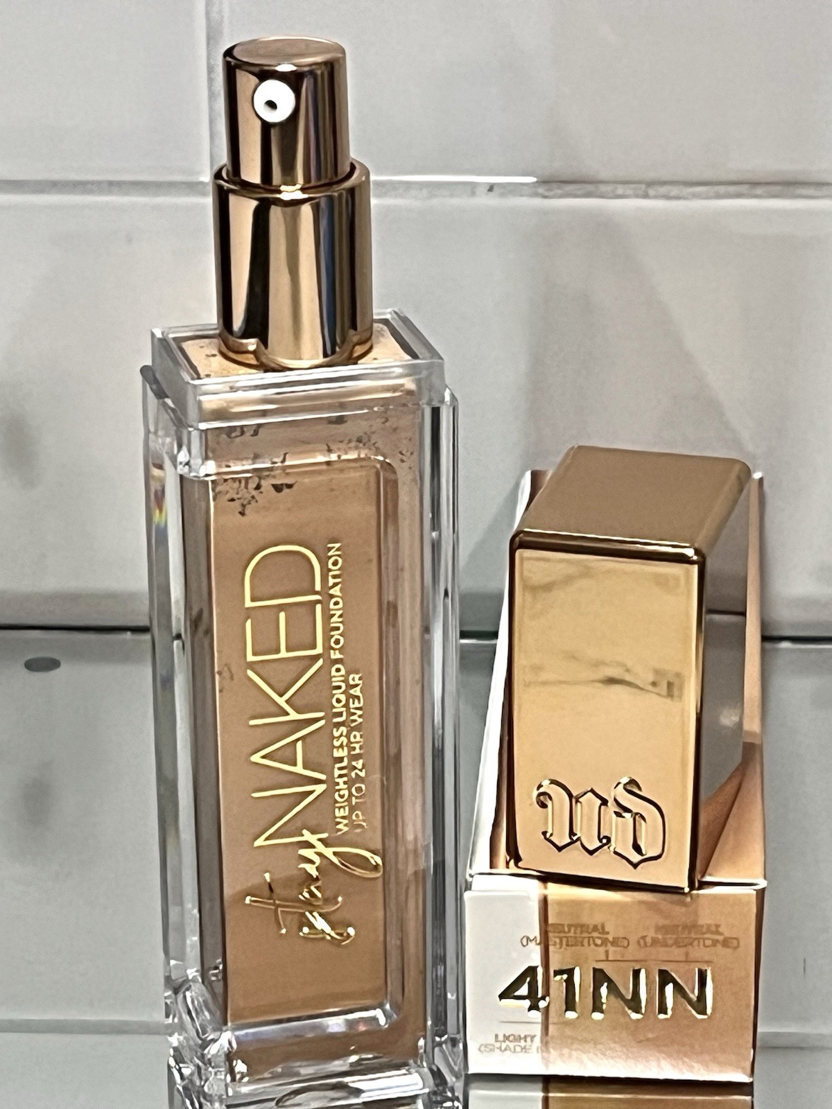 Urban Decay Stay Naked Liquid Foundation – 41NN Light Medium Neutral – Full Size