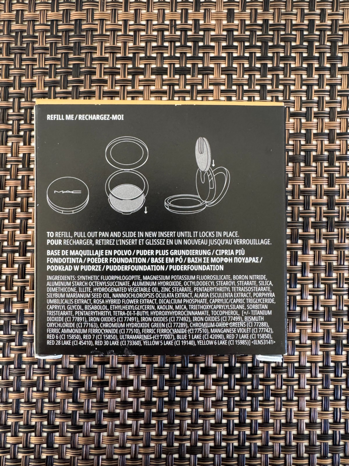 MAC STUDIO FIX POWDER PLUS FOUNDATION (0.42 oz./12 g.): NC 25 — NEW