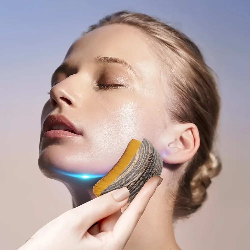 Lymphatic Contour Dry Face Brushing Lymphatic Drainage Massage FREE SHIPPING AU