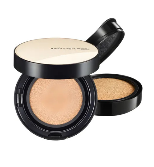 JUNG SAEM MOOL Essential Skin Nuder Cushion (19 Light) SPF50 Broad Spectrum