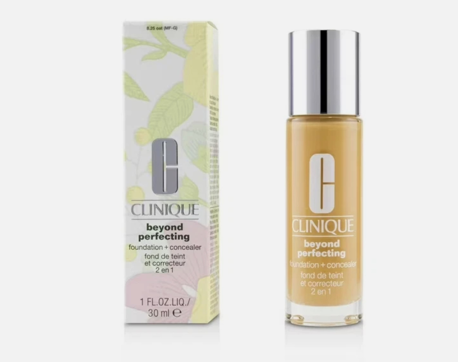 Clinique Beyond Perfecting Foundation + Concealer WN 48 oat (8.25 oat) 1oz 30ml