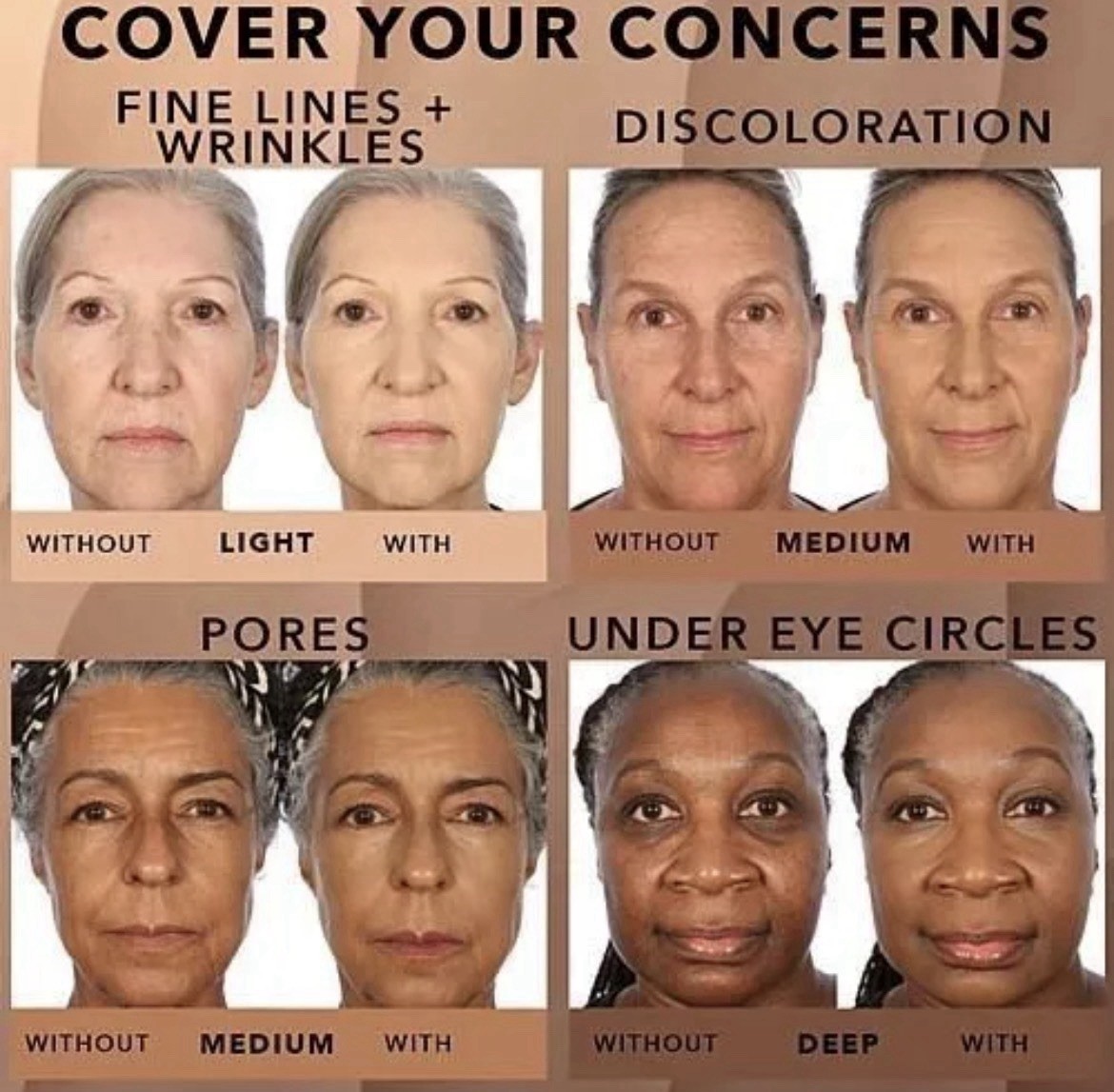Nakery Beauty Skip the Line Plumping Velvet Serum Foundation (Shade Deep)