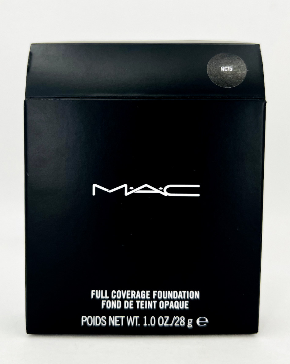 MAC Full Coverage Foundation – CHOOSE SHADE – 1.0oz./28g