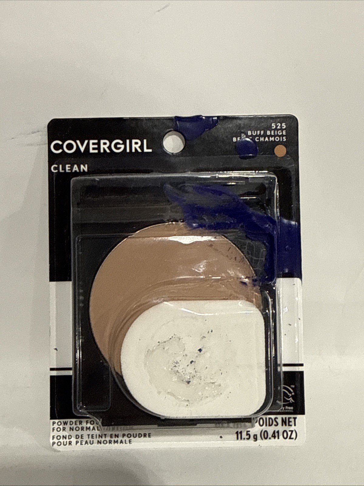 CoverGirl Clean Powder Foundation For Normal Skin 525 BUFF BEIGE