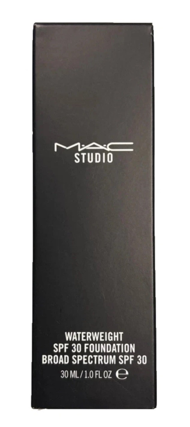 MAC Studio Waterweight SPF 30 Liquid Foundation Makeup ~ NW15 ~ Full Size New 🎁