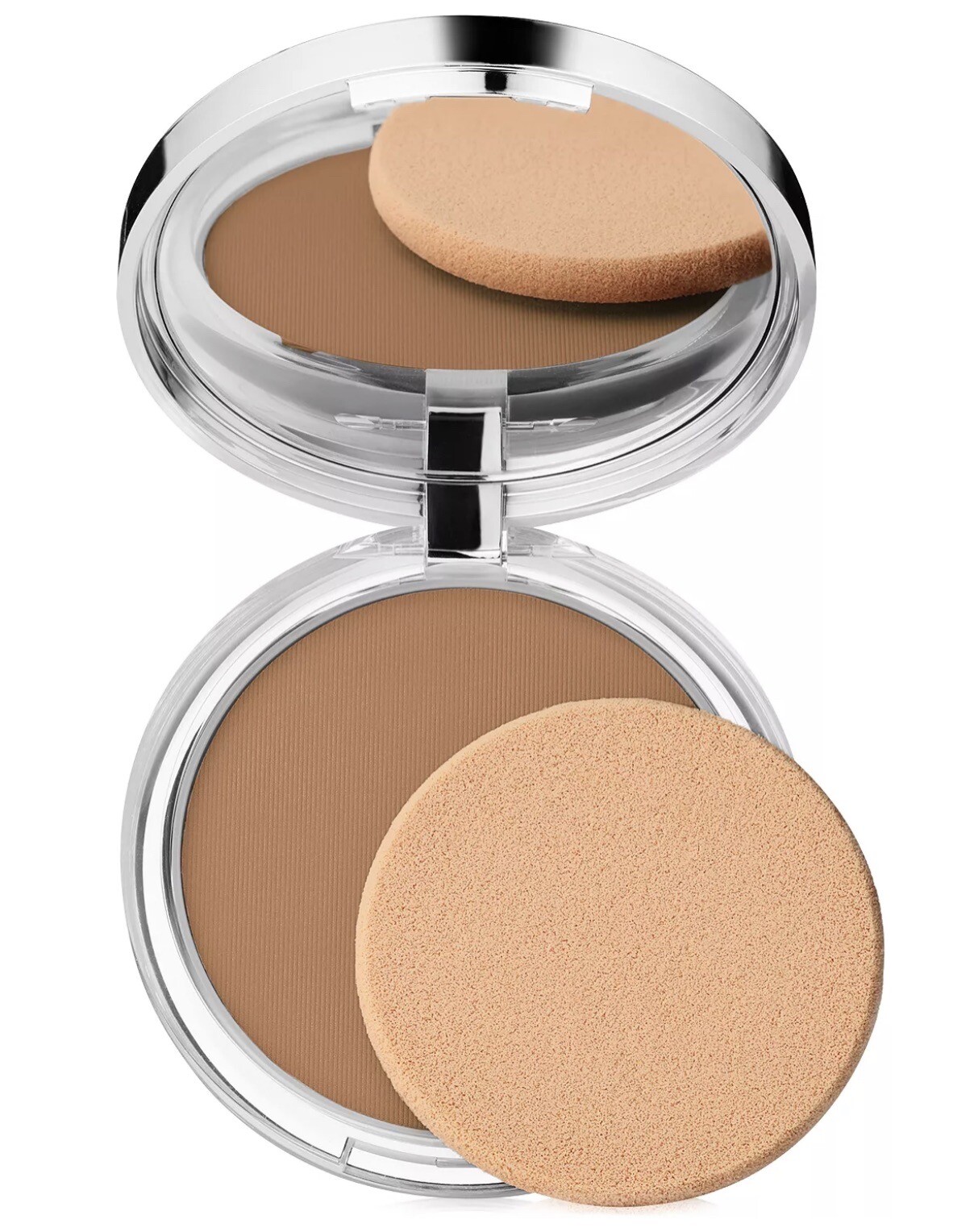 Clinique Stay Matte Sheer Pressed Powder Shade 20 STAY NUTMEG (D) .27oz / 7.6g
