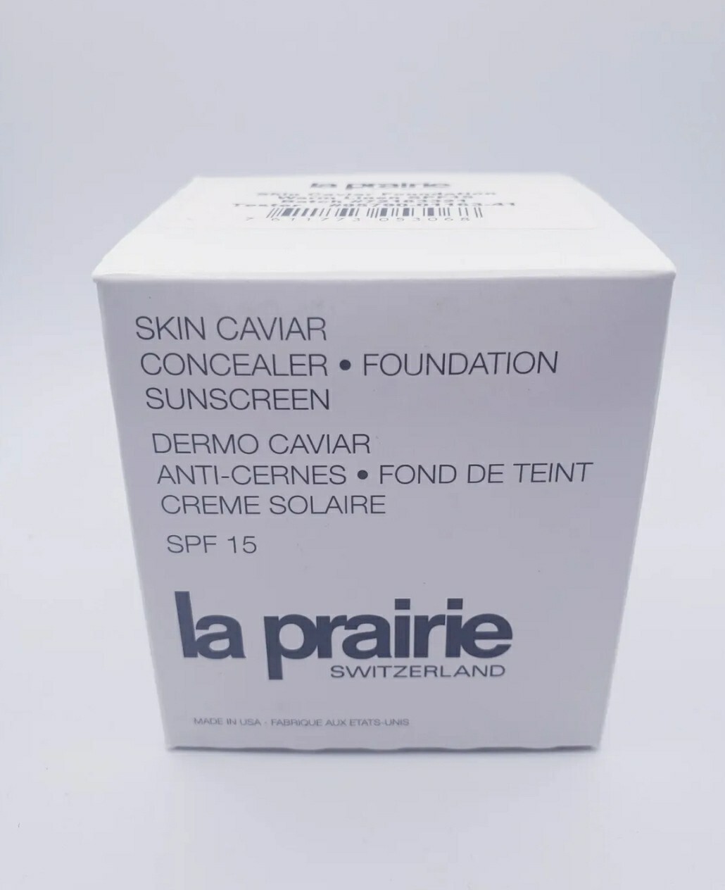 LA PRAIRIE SKIN CAVIAR COMPLEXION CONCEALER FOUNDATION SPF 15 – WARM BEIGE