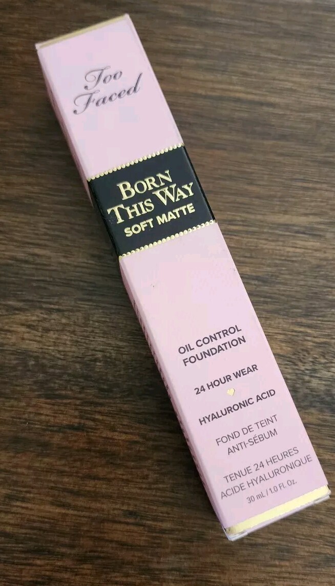 TOO FACED BORN THIS WAY SOFT MATTE OIL CONTROL FOUNDATION SWAN NEW