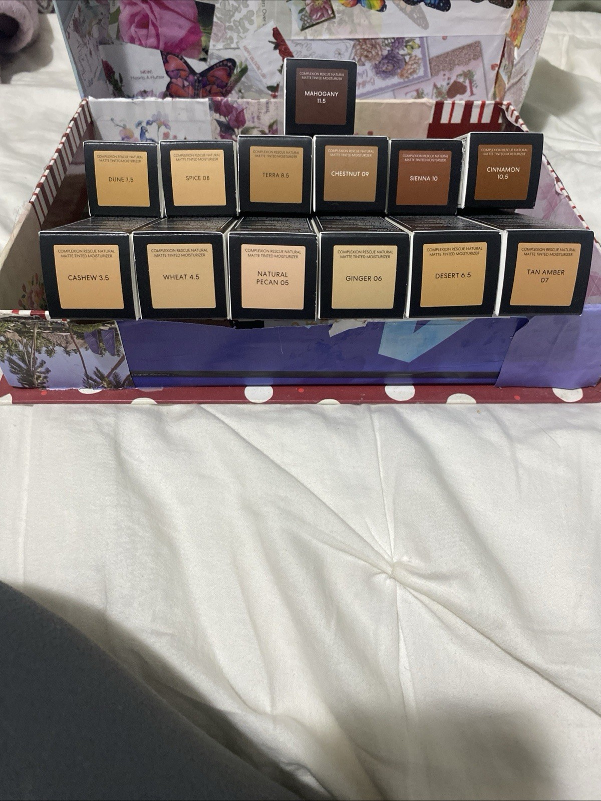 bareMinerals Complexion Rescue Natural Matte Tinted Moisturizer Cinnamon 10.5