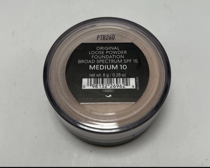 bareMinerals Original Foundation Powder SPF 15 Medium 10 8g 0.28 oz