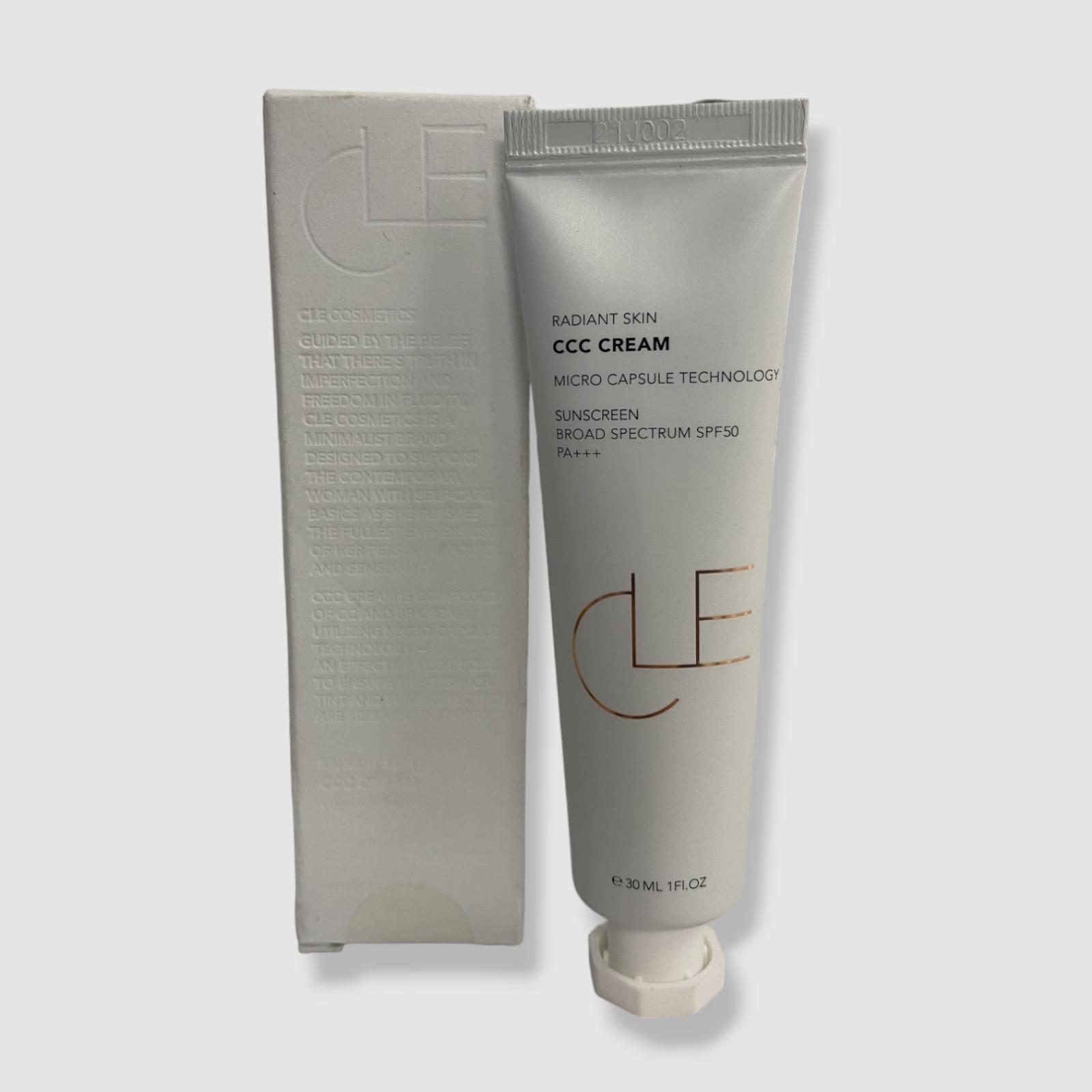 $76 CLE Cosmetics Medium Deep CCC Cream 2-Pack | 1 fl oz