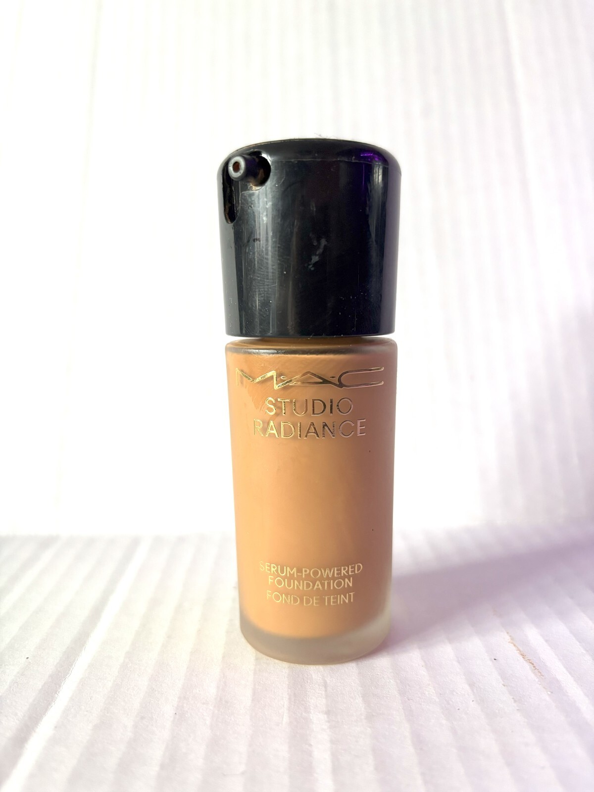 NEW Mac studio radiance serum powered foundation NC42 1oz;30ml Unboxed