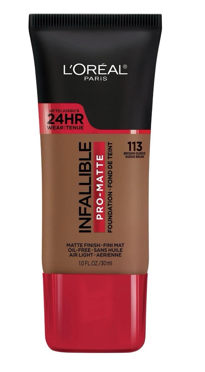PICK SHADE / L’Oreal Paris Infallible Pro-Matte Demi-Matte Finish Waterproof