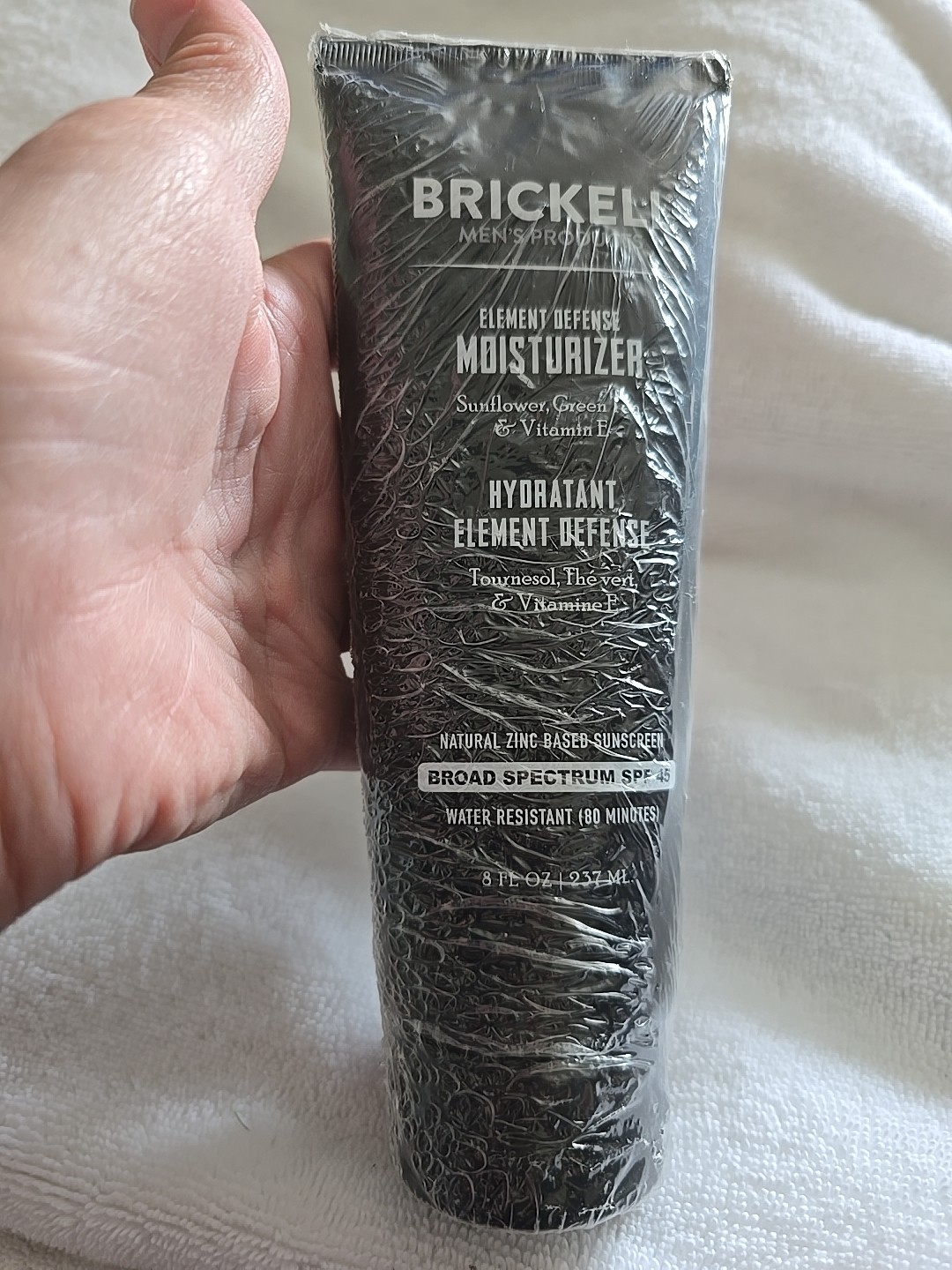 Brickell Men’s Element Defense Moisturizer Men, Natural &…