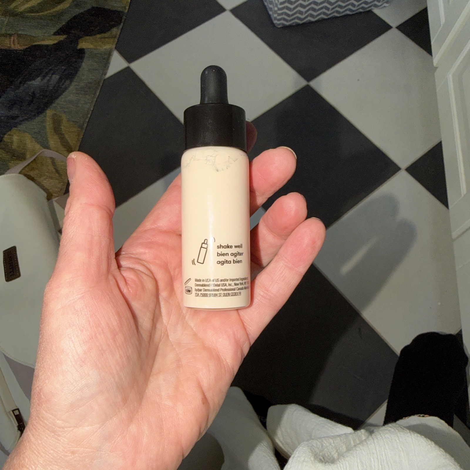 Dermablend Flawless Creator Liquid Foundation Drops Matte Full Coverage 1 oz