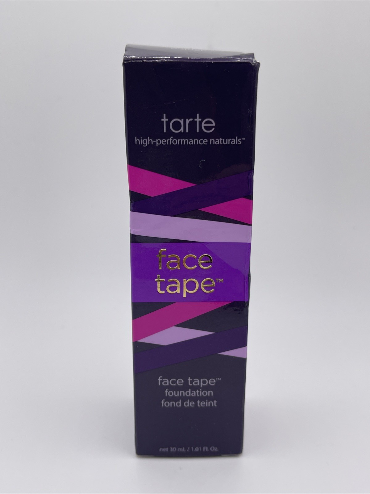 Tarte Face Tape Foundation 30ml 60G Mahogany Golden, NEW IN BOX