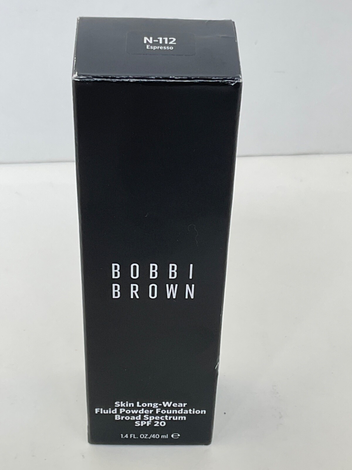 Bobbi Brown Skin Long Wear Fluid Powder Foundation 1.4 fl oz SPF 20 CHOOSE SHADE