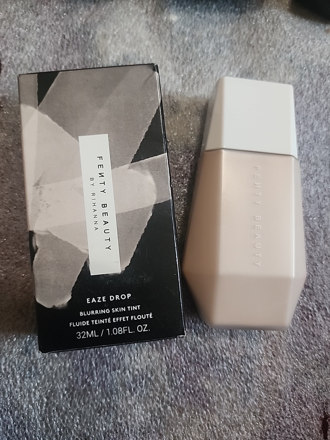 Fenty Beauty Eaze Drop Blurring Skin Tint Shade #9 Full Size 32ml/1.08oz New/Box