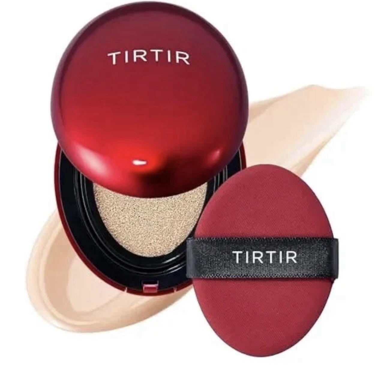 TIRTIR Mask Fit Red Cushion Foundation 18g / 0.63oz. 34W Toffee