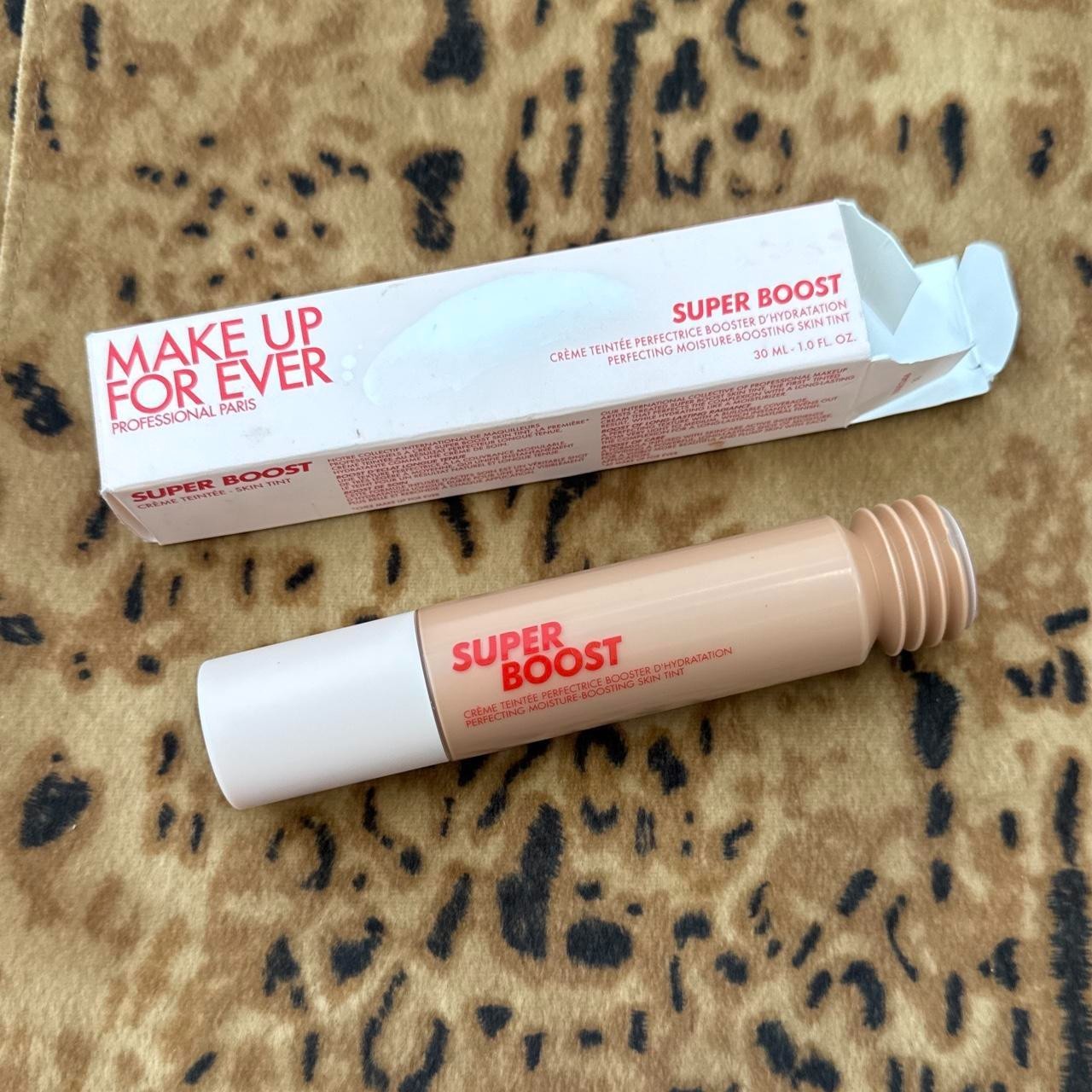 MAKE UP FOR EVER Super Boost Skin Tint – Shade 06 – 30ml / 1.0 fl oz – New Open