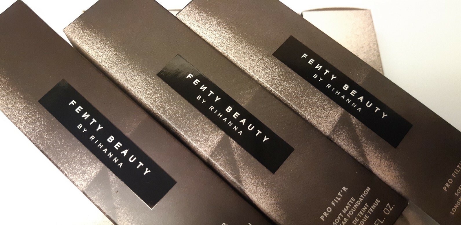 Fenty Beauty by Rihanna Pro Filt’r Foundation ~ FULL SIZE ~ NOT $15 CHINA FAKE