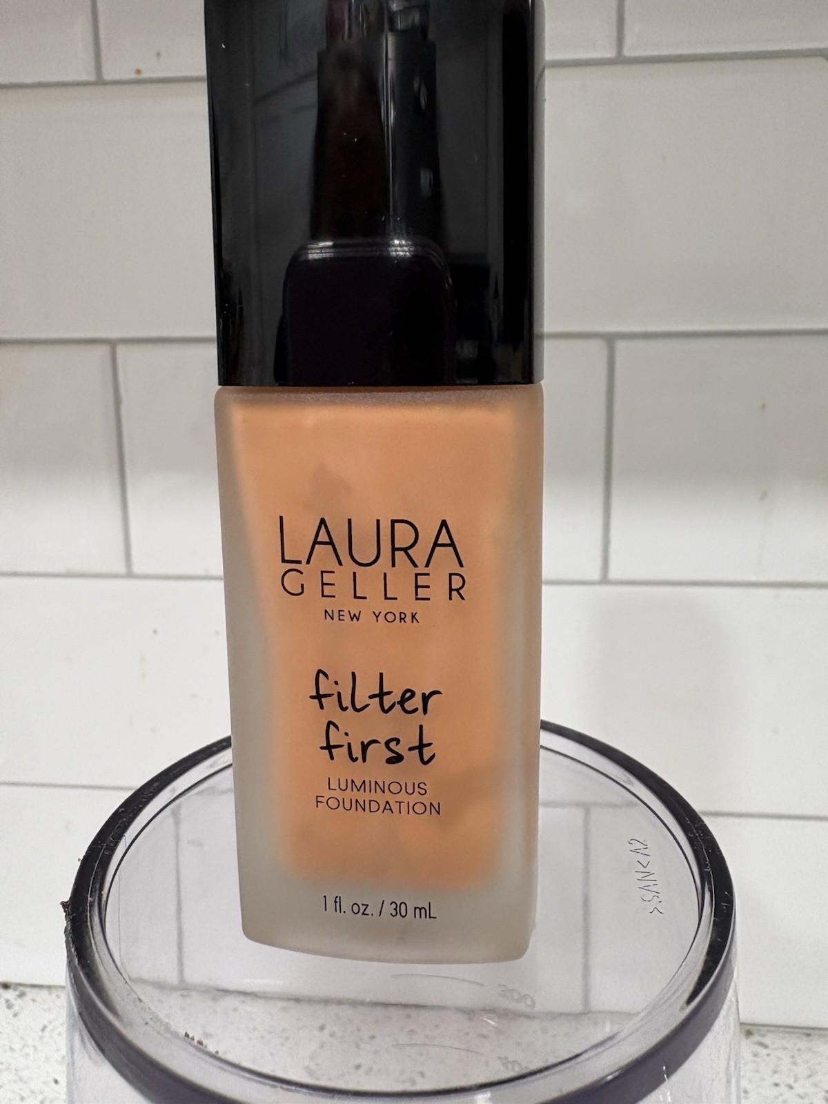 Laura Geller Filter First Luminous Foundation COGNAC 1oz